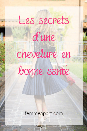 Chevelure en bonne santé