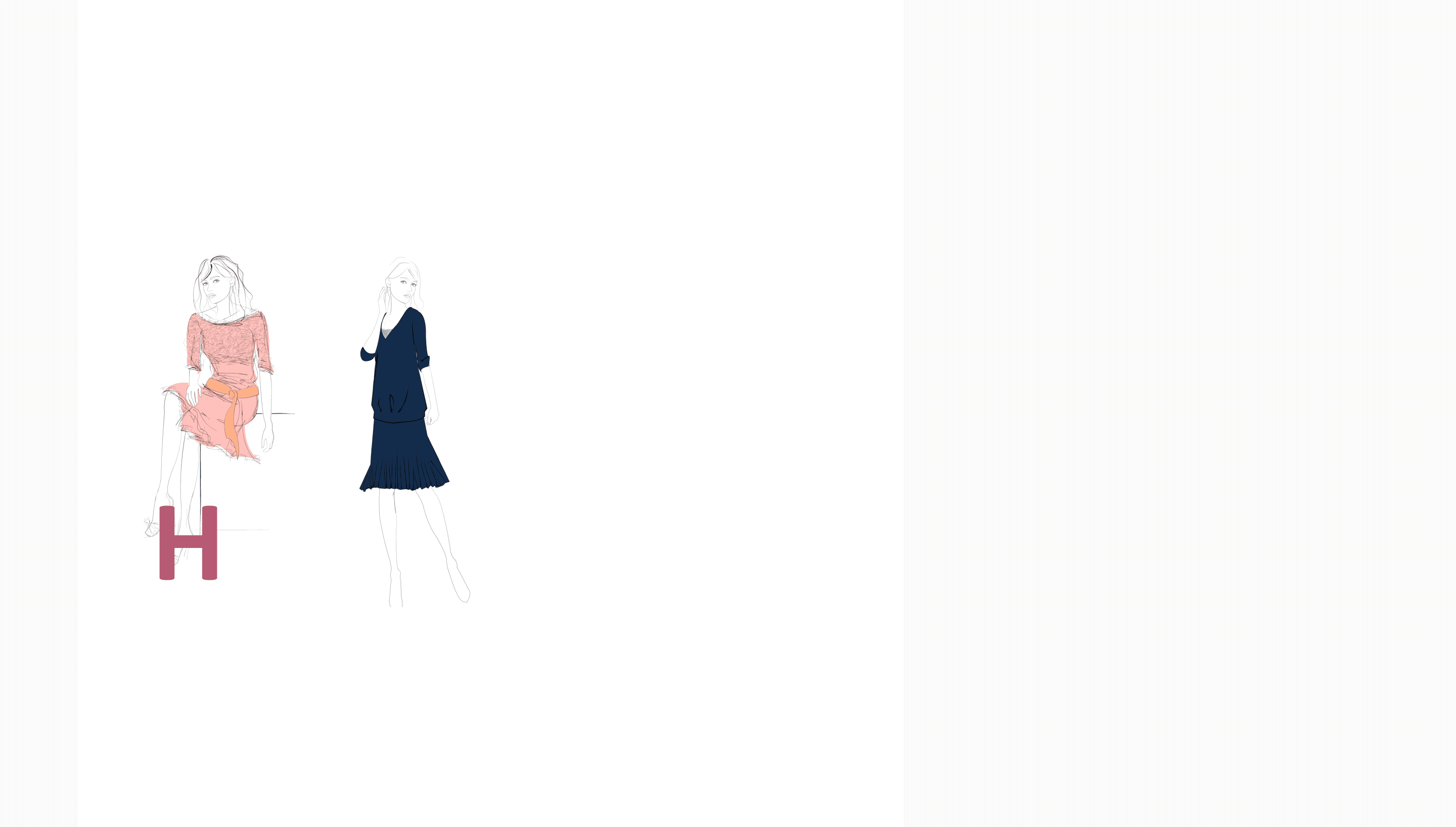 Comment s&rsquo;habiller lorsqu&rsquo;on a une morphologie en « H » ?