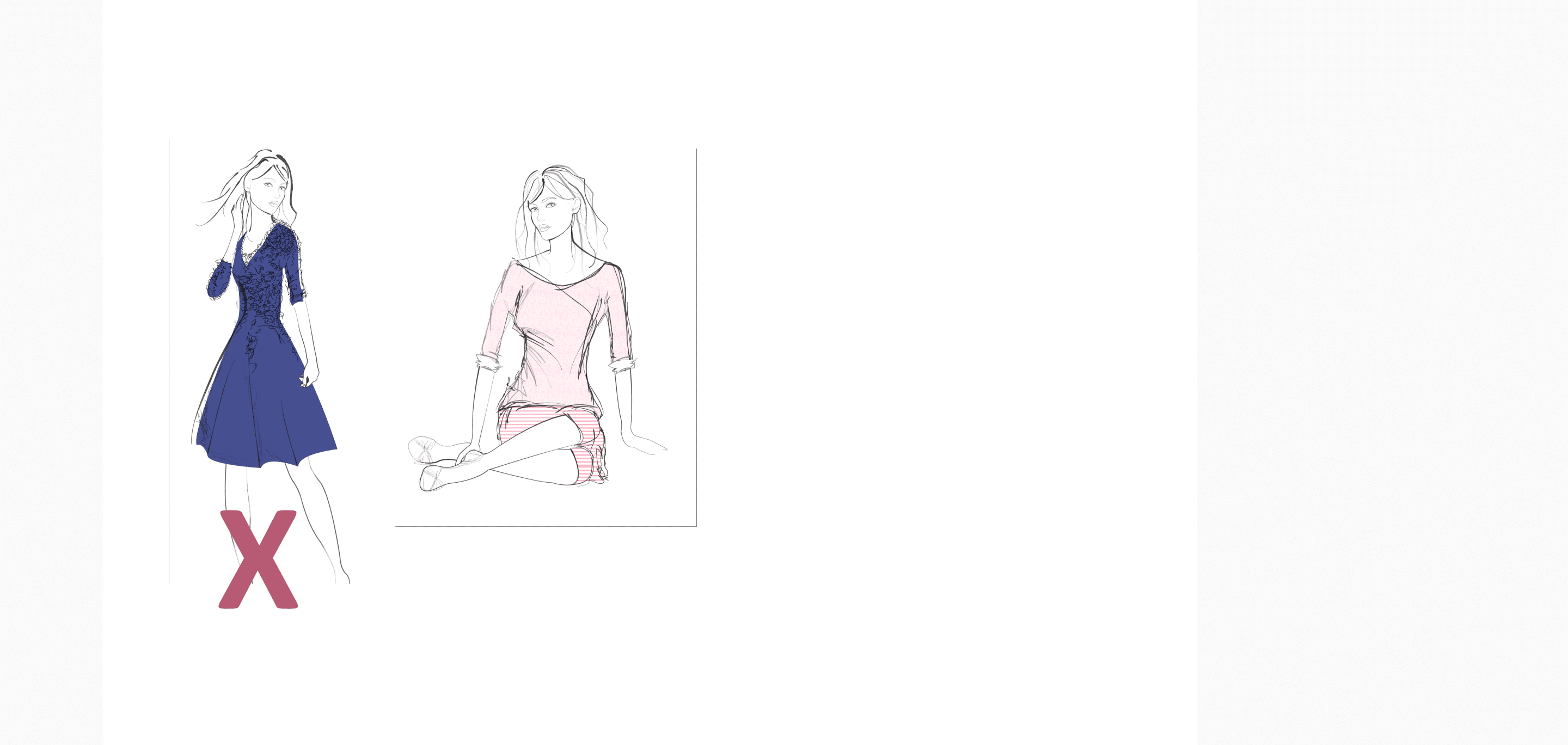 Comment s&rsquo;habiller lorsqu&rsquo;on a une morphologie en « X » ?