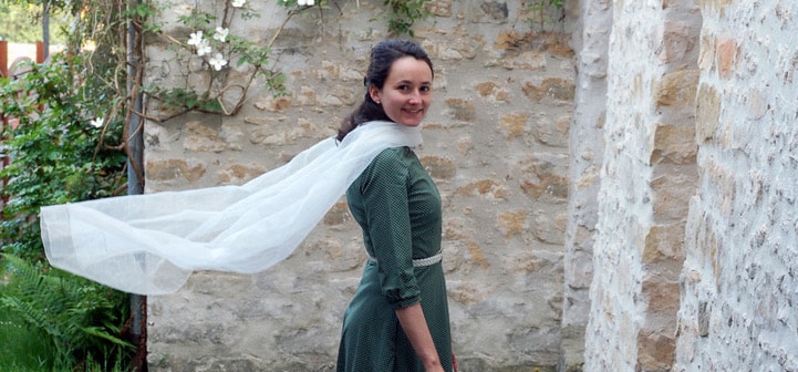 Pascaline, l&rsquo;élégance en toutes circonstances (portrait)