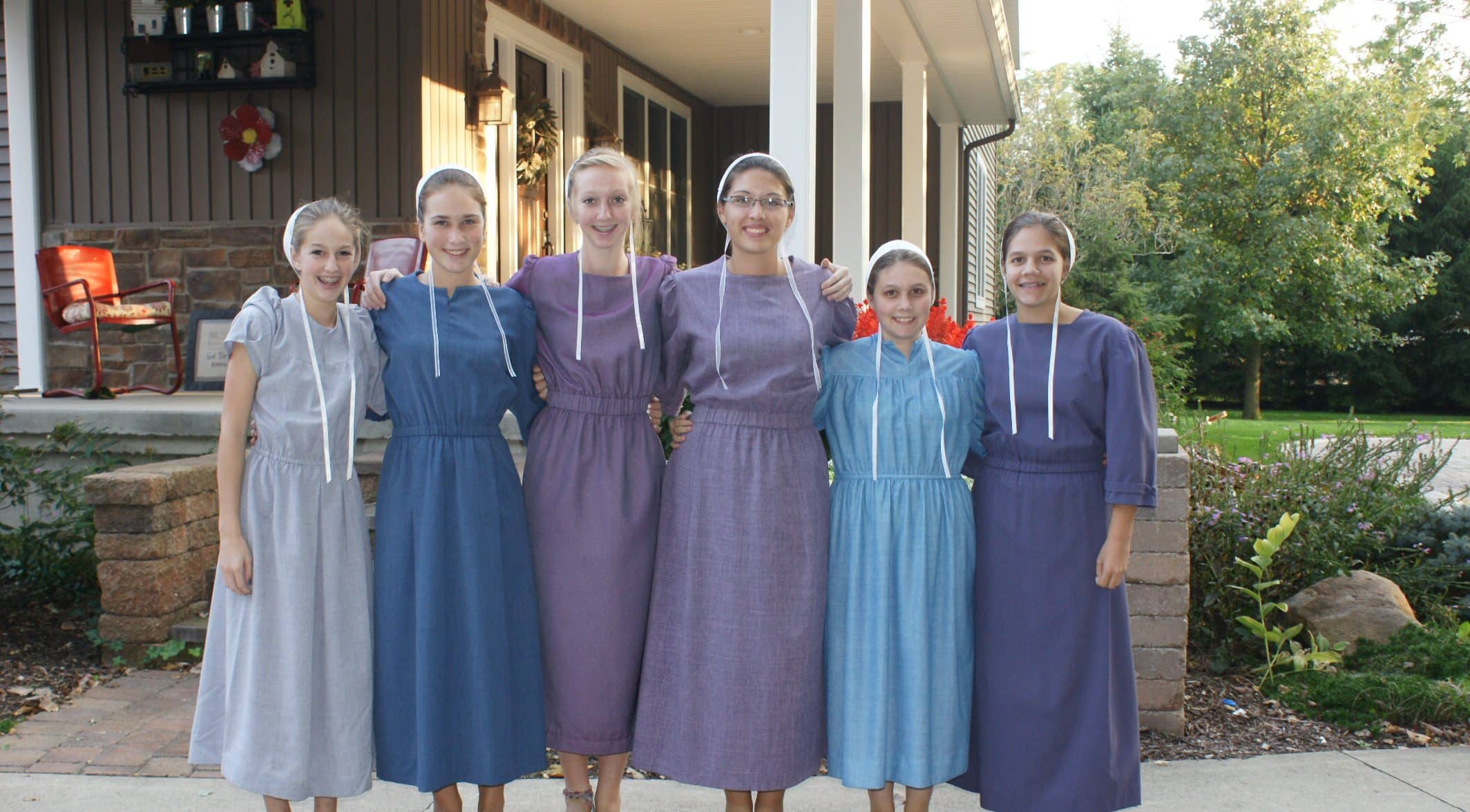 Être modeste = être amish ?