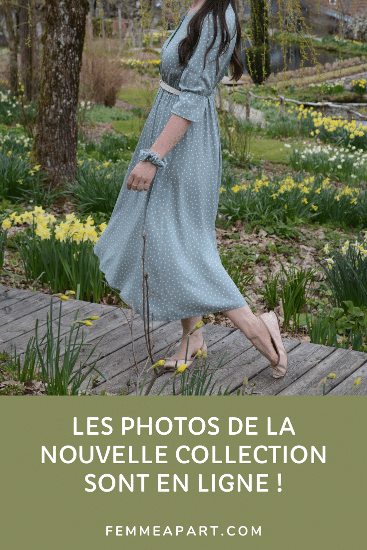 Les photos de la nouvelle collection de robes et jupes Femme à part sont en ligne