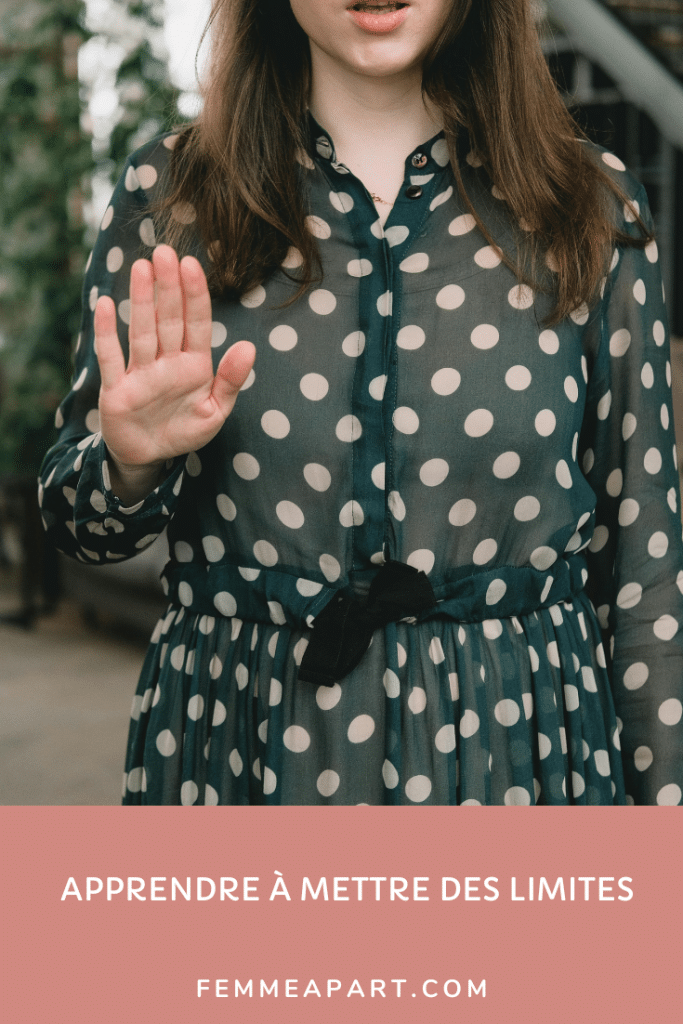 Apprends à dire non avec douceur et foi. Poser des limites, c’est aimer dans la vérité et préserver la paix du cœur selon l’Évangile.