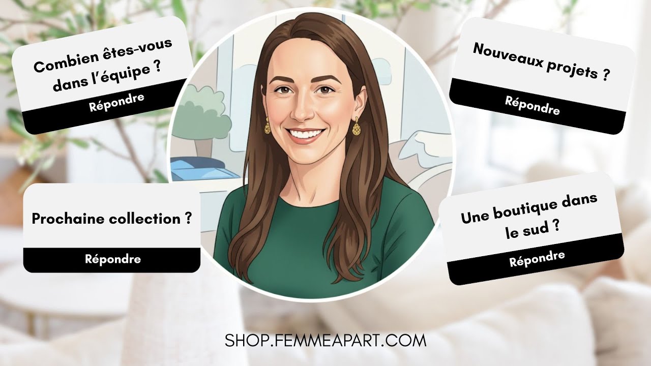 Je réponds à toutes vos questions (FAQ)