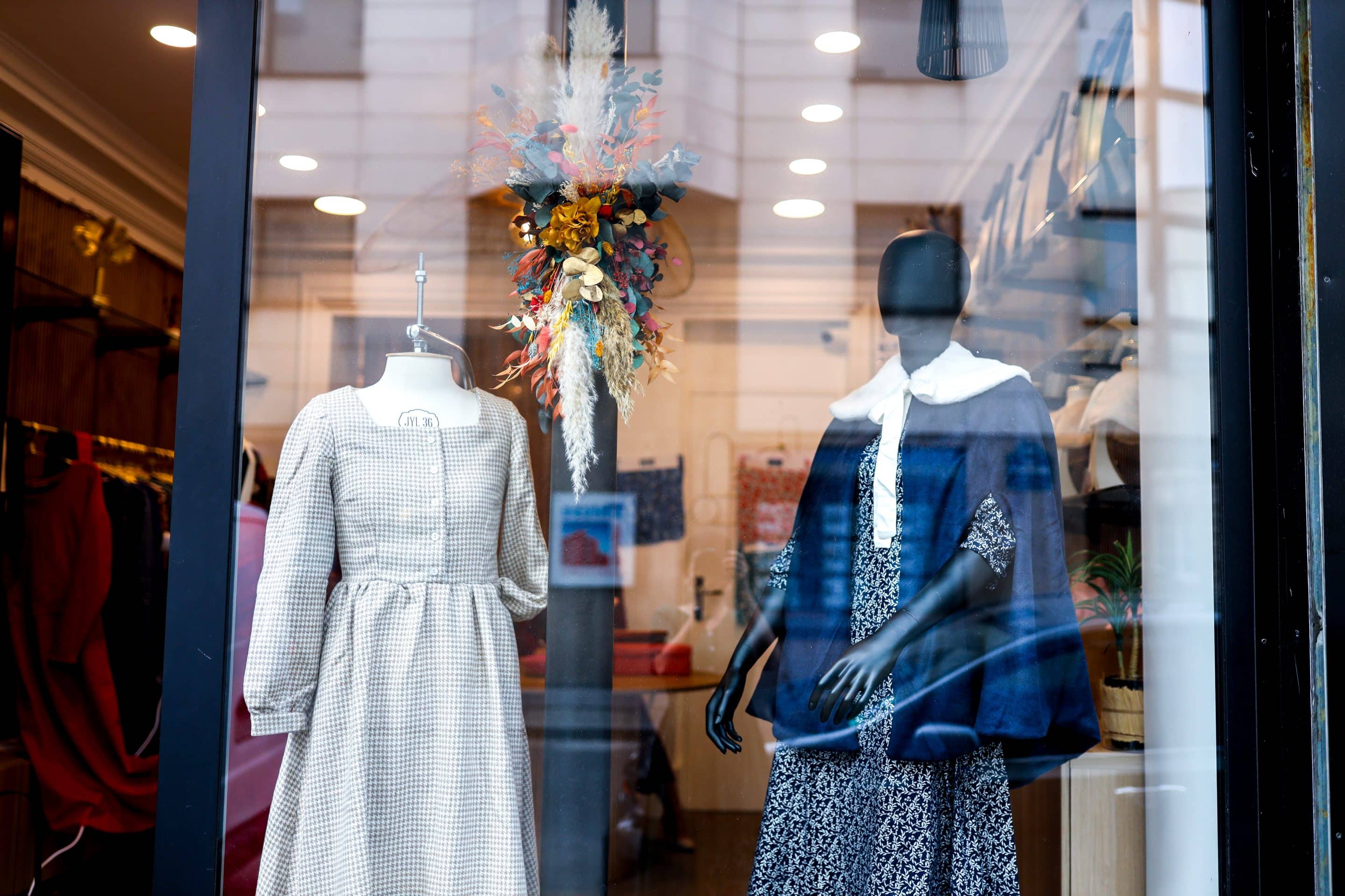 Dans les coulisses de la boutique éphémère (photos)