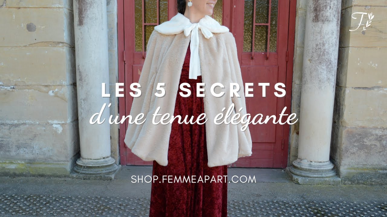 Ce que les femmes élégantes ont toutes compris : 5 règles d&rsquo;or