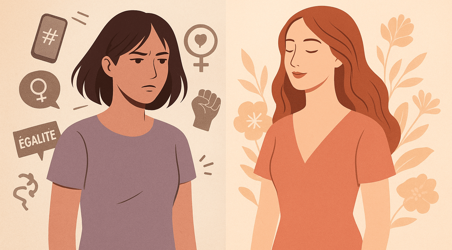 La crise de la féminité moderne : 10 commandements féministes à bannir