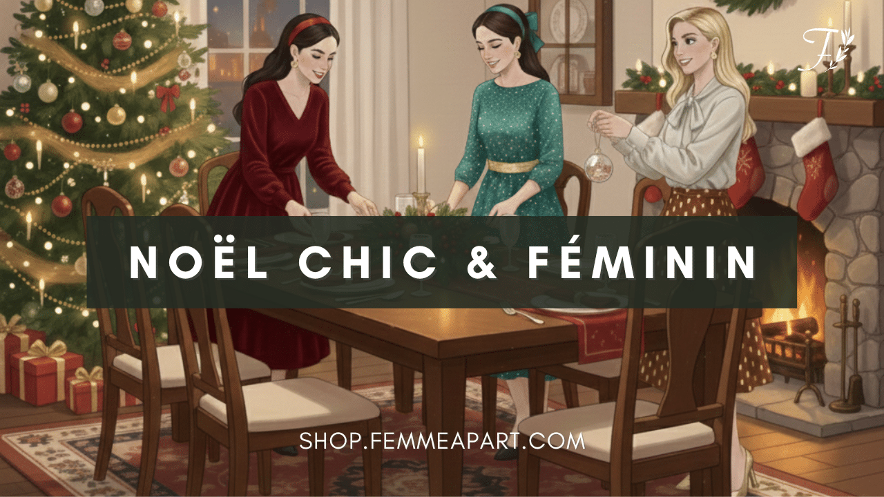 5 tenues Femme à part qui font briller vos fêtes ✨