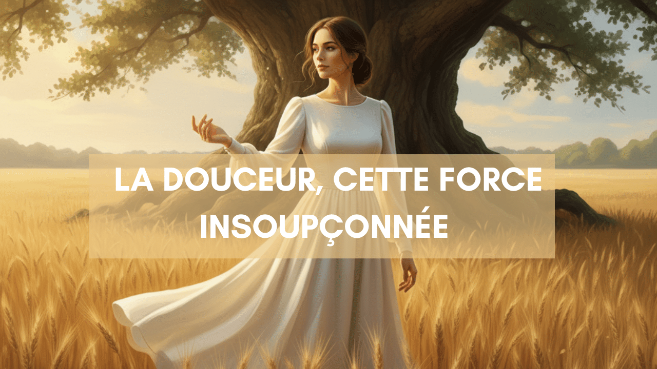 Pourquoi la douceur des femmes dérange (on vous a menti)