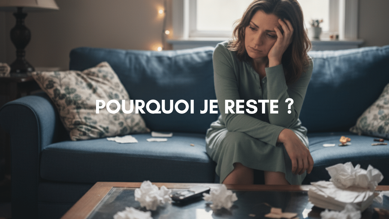 Pourquoi on reste dans une relation toxique (même quand on sait)