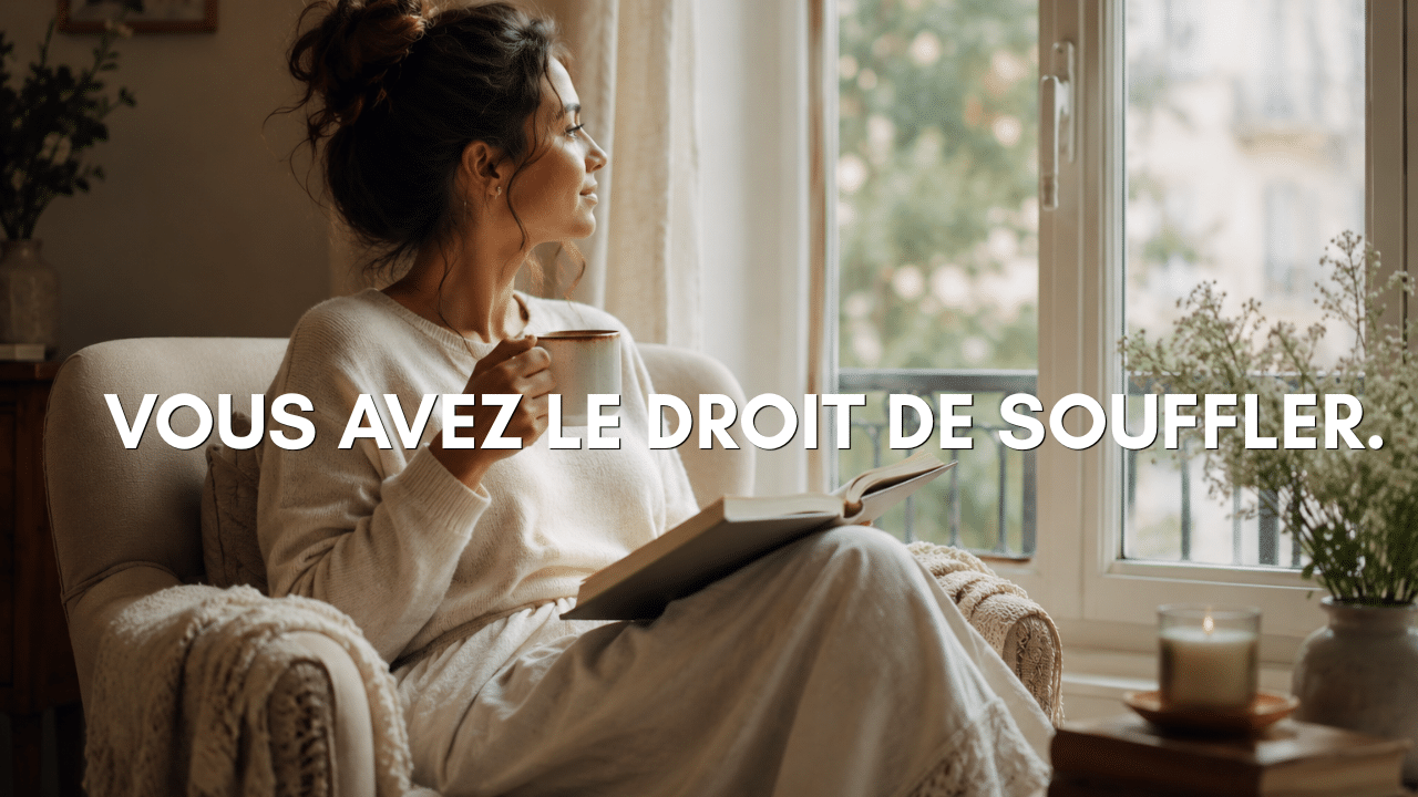 Vous culpabilisez dès que vous ralentissez ? Productivité et perfectionnisme à quel prix ?
